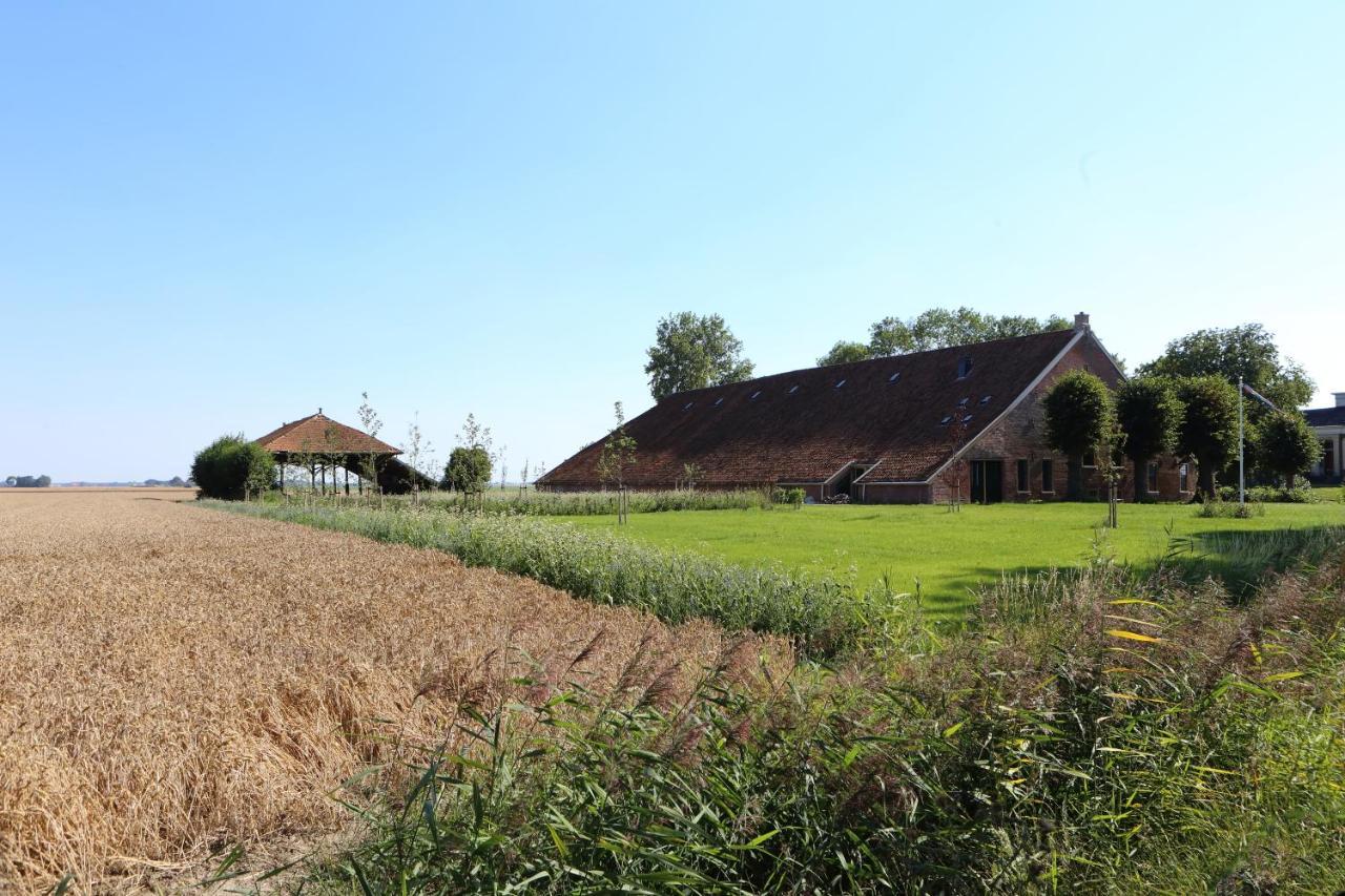 Hoogheem Erfgoed & Logies Nieuwolda-Oost Exterior foto