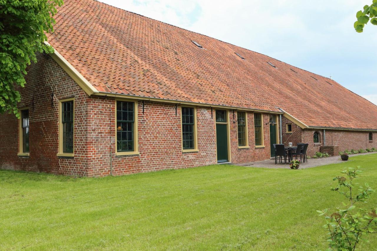 Hoogheem Erfgoed & Logies Nieuwolda-Oost Exterior foto