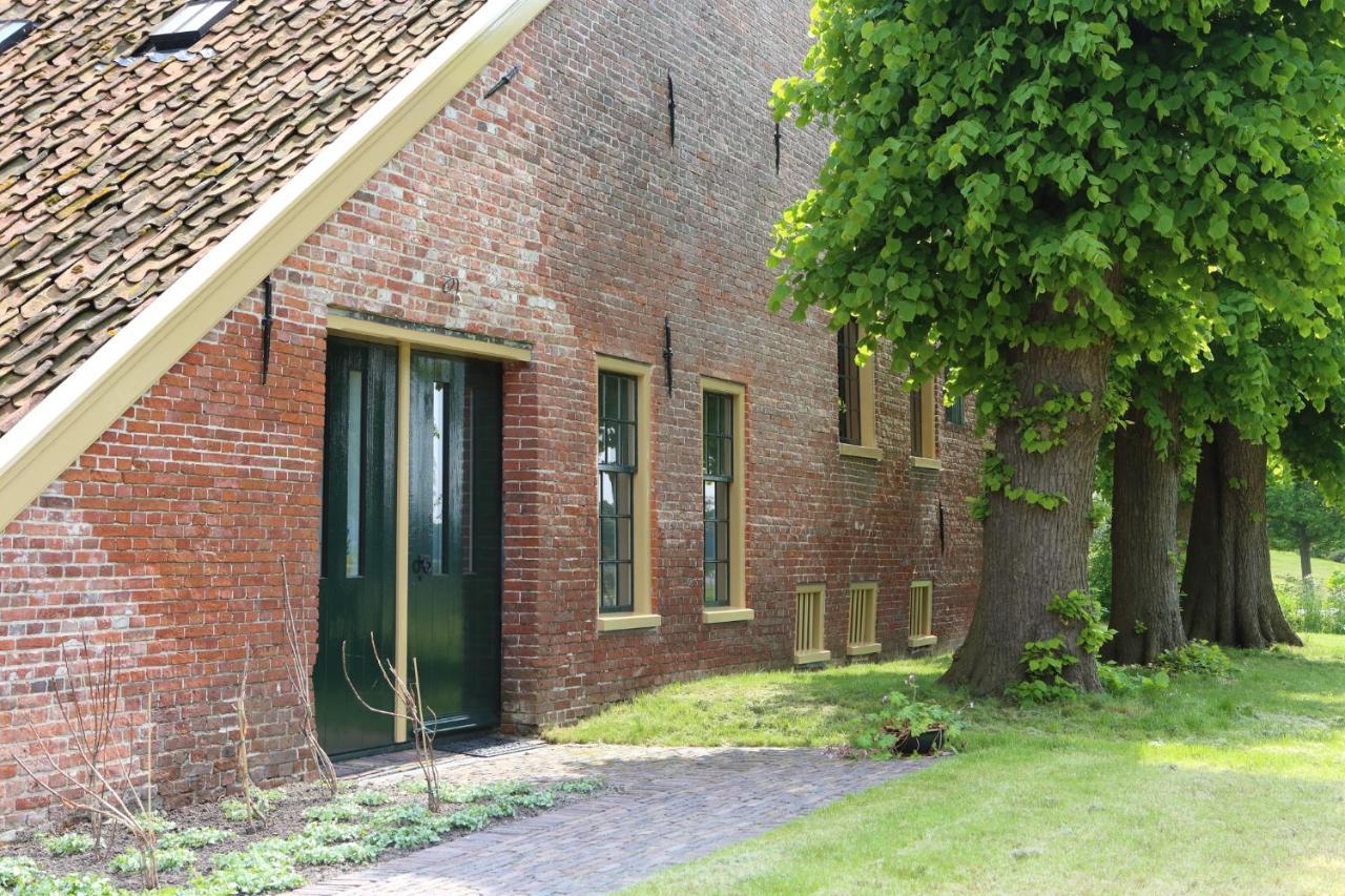 Hoogheem Erfgoed & Logies Nieuwolda-Oost Exterior foto