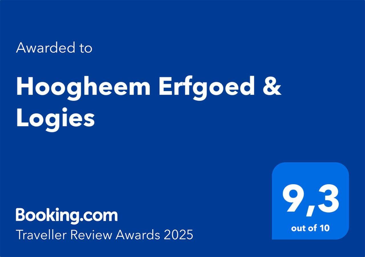 Hoogheem Erfgoed & Logies Nieuwolda-Oost Exterior foto